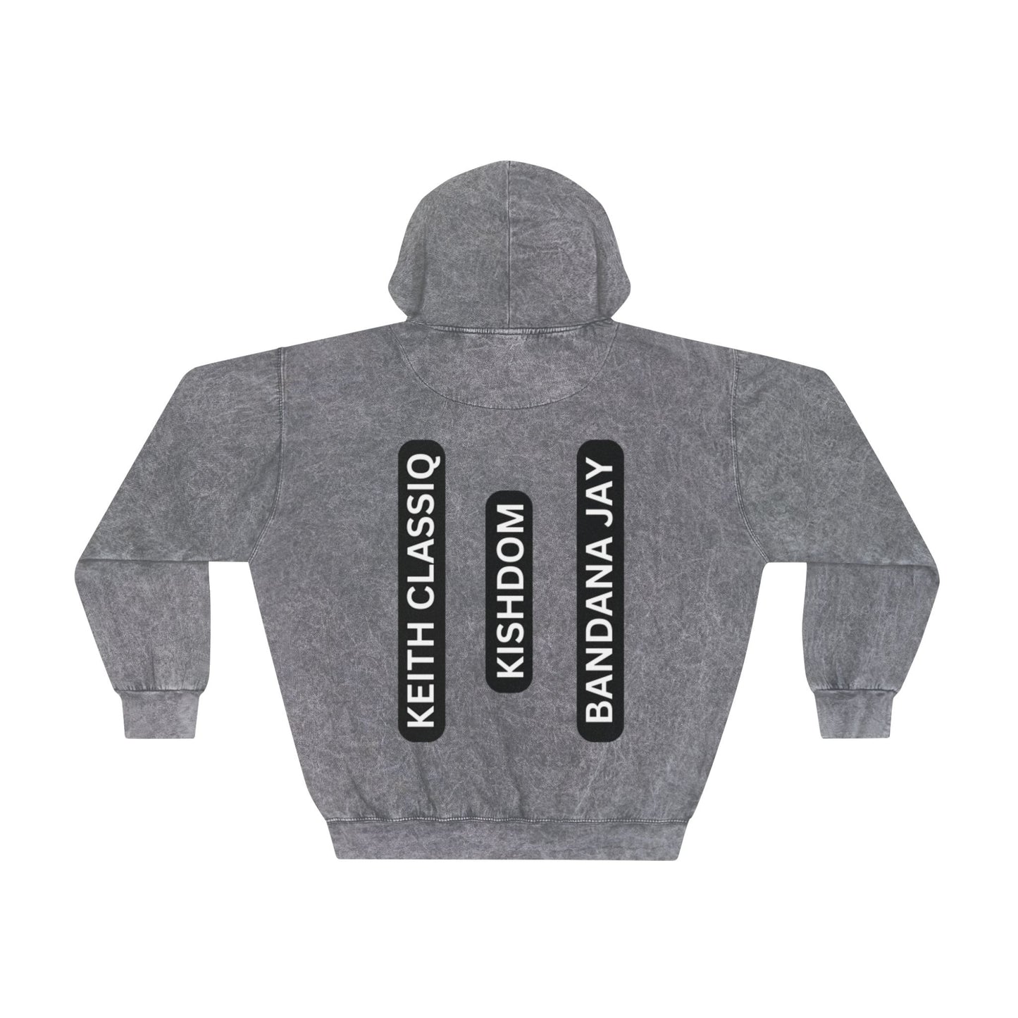 M&M Stone Mineral Wash Hoodie