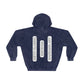 M&M Navy Mineral Wash Hoodie